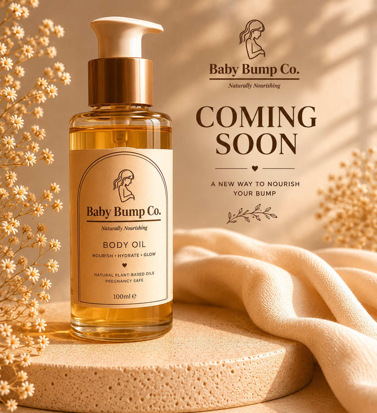 Nourishing Body Oil - Coming soon