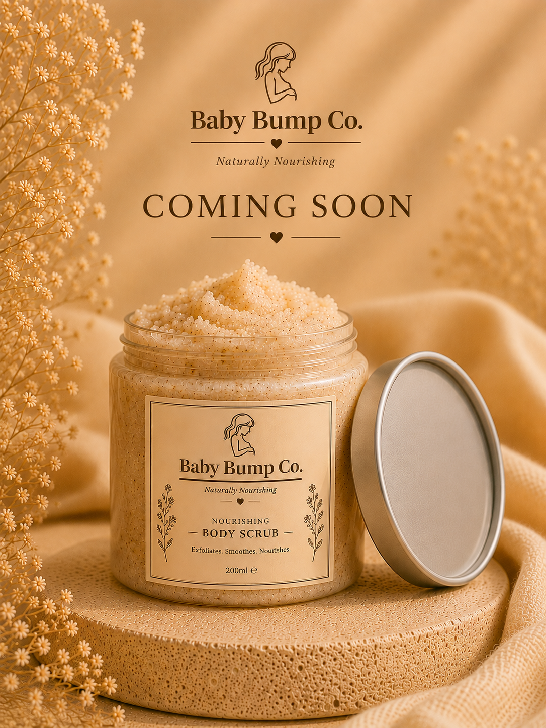 Nourishing Body Scrub - Coming soon