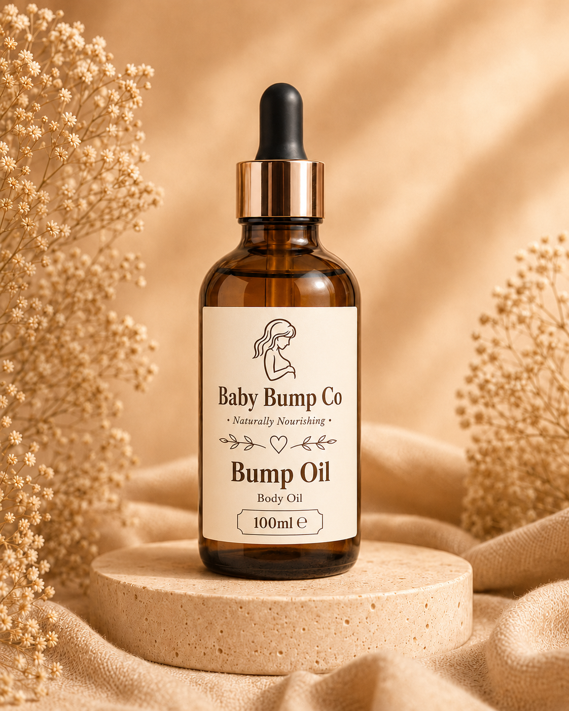 Bump Oil - Nourishing Body Oil